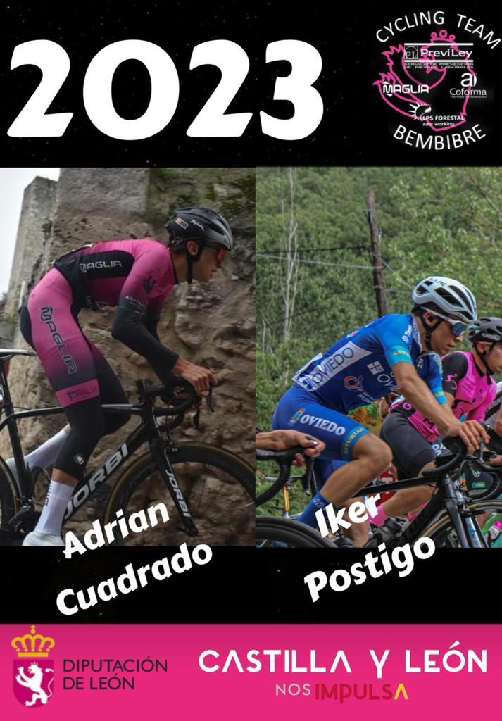 Iker Postigo Adrián Cuadrado Previley