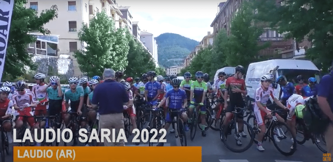 Imagen Laudio Saria Txirrindulariak 2022