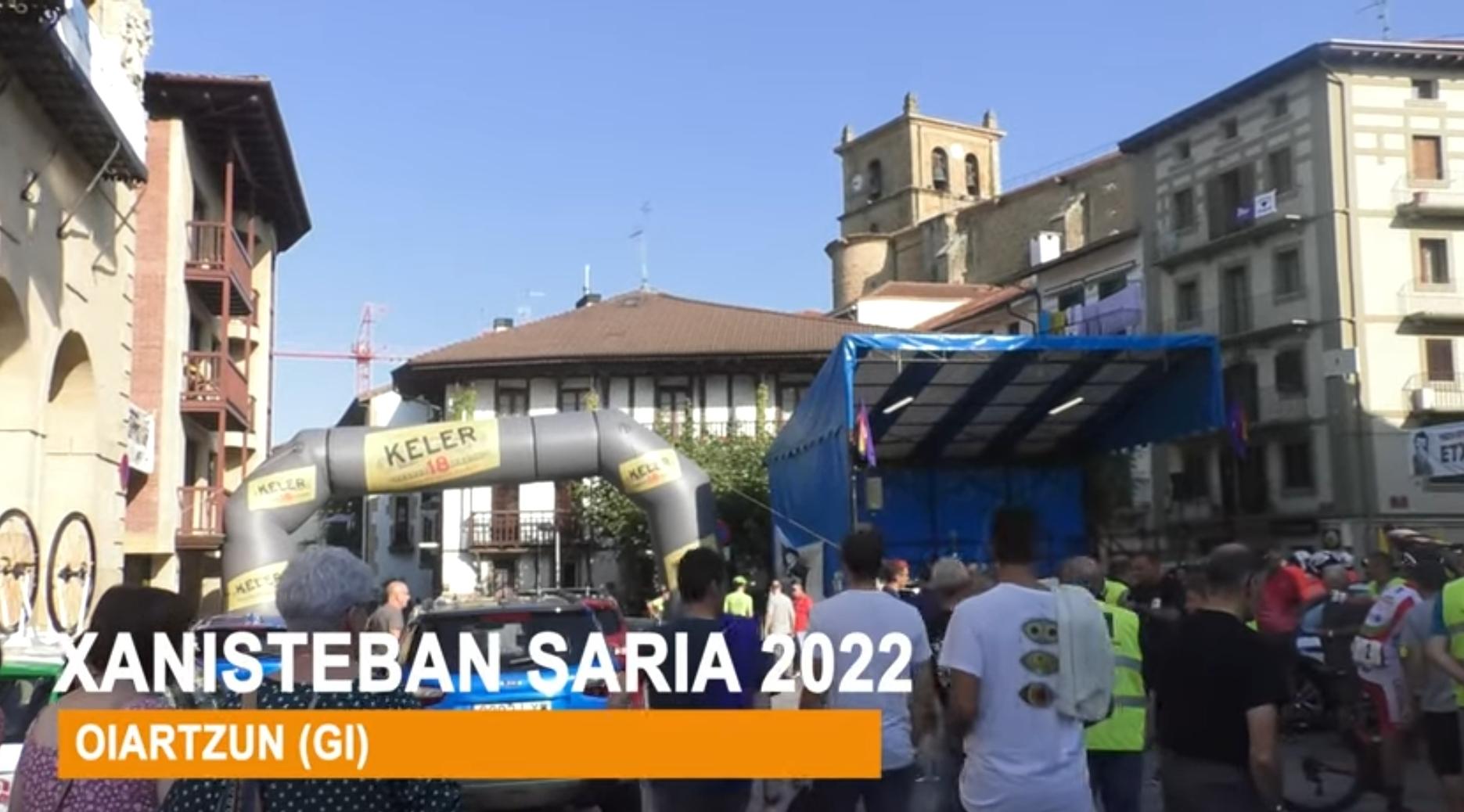 Xanisteban Saria de Oiartzun. Torneo Lehendakari 2022
