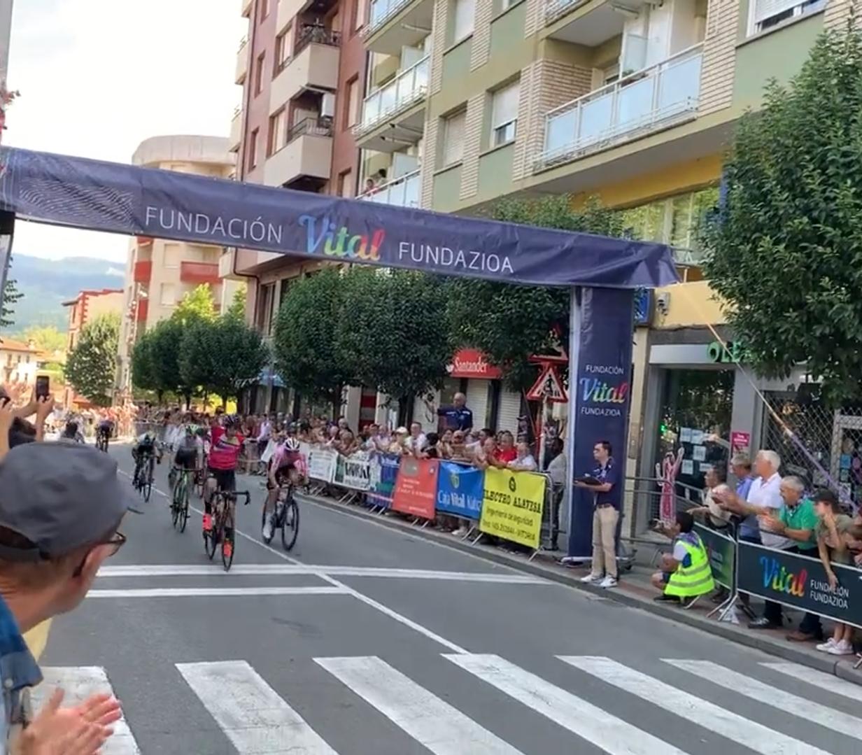 Xabier Besarategi (Laboral Kutxa) Circuito Aiala de ARmurrio