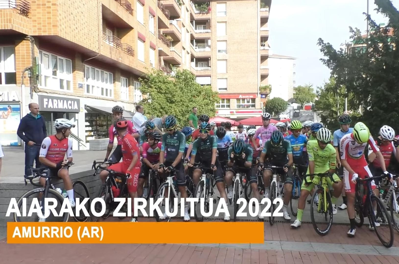 Circuito de Aiala de Armurrio. Torneo Lehendakari 2022