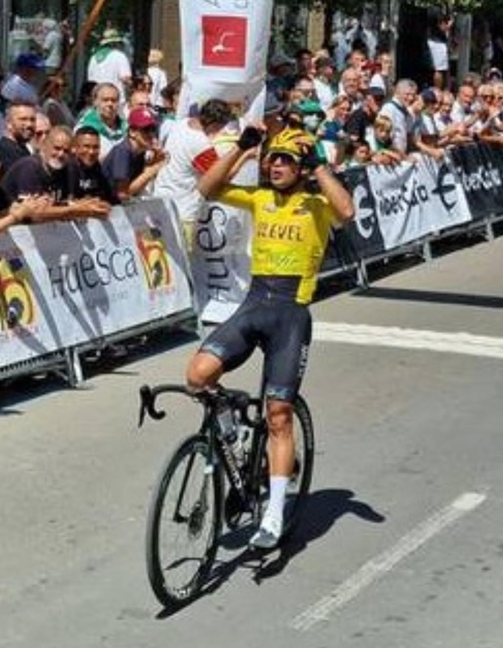 Jason Huertas, vencedor de la Volta al Montsià