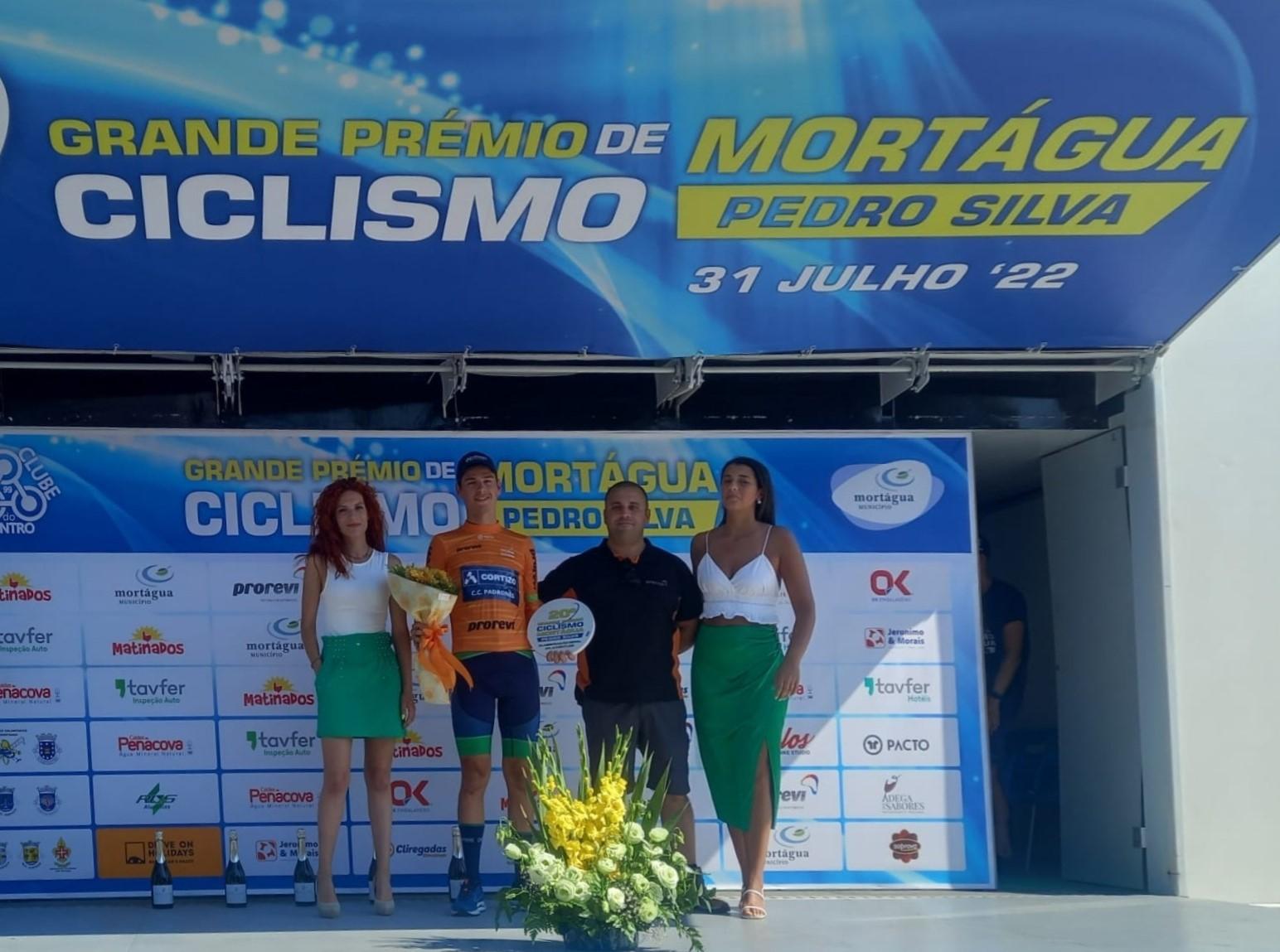 Eric Fagúndez Cortizo Padronés Mortagua