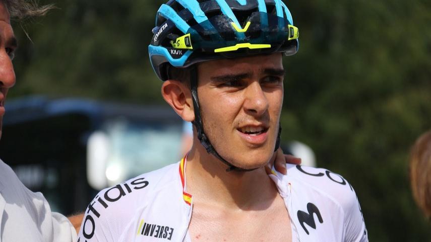Fernando Tercero mejor español en L´Avenir