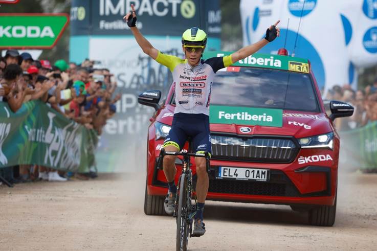 Meintjes gana en Les Praeres