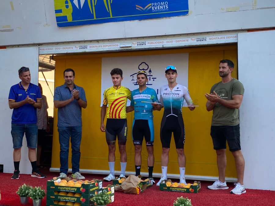 podium gp pressec prades controlpack