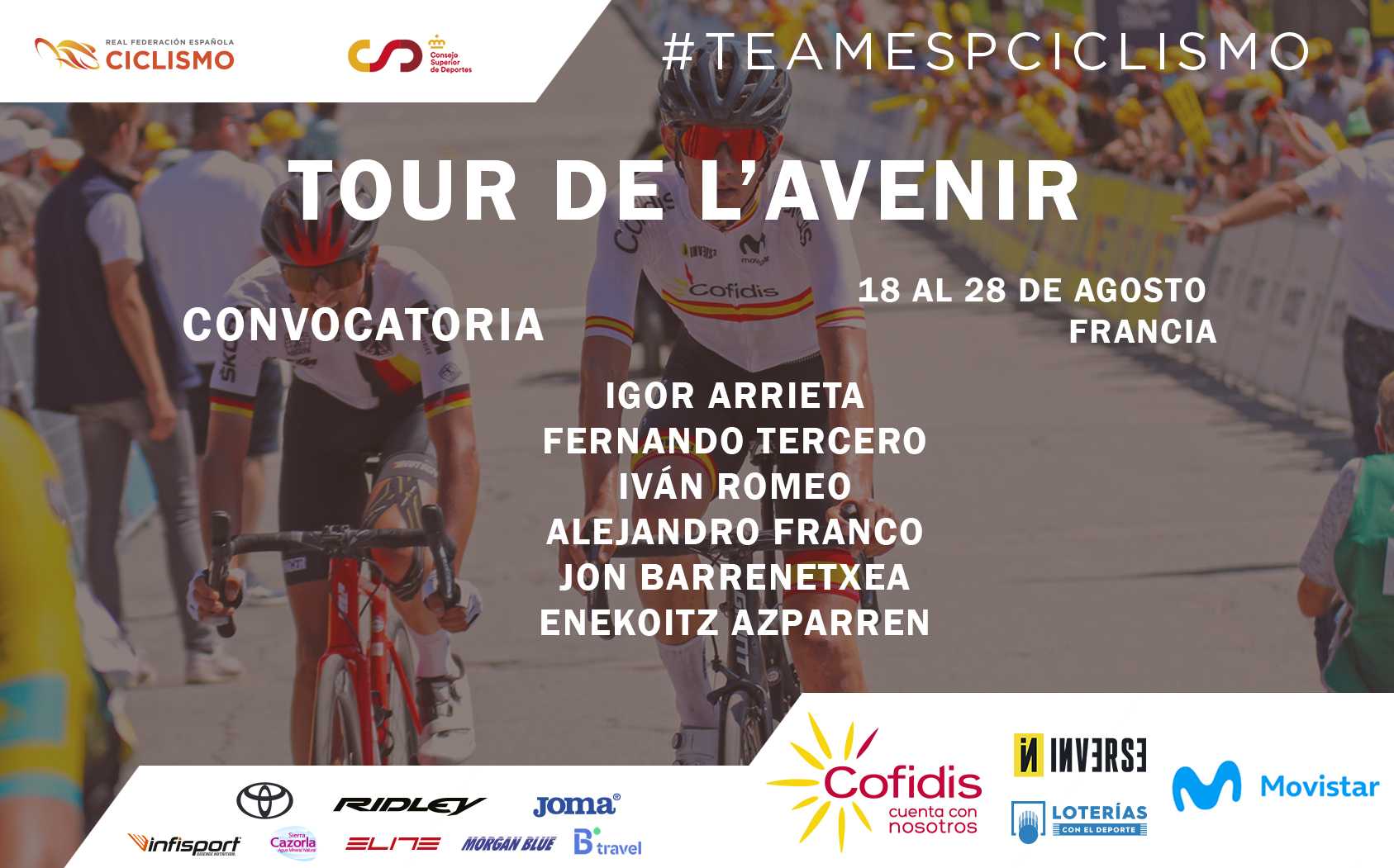 Selección Española Tour del Porvenir