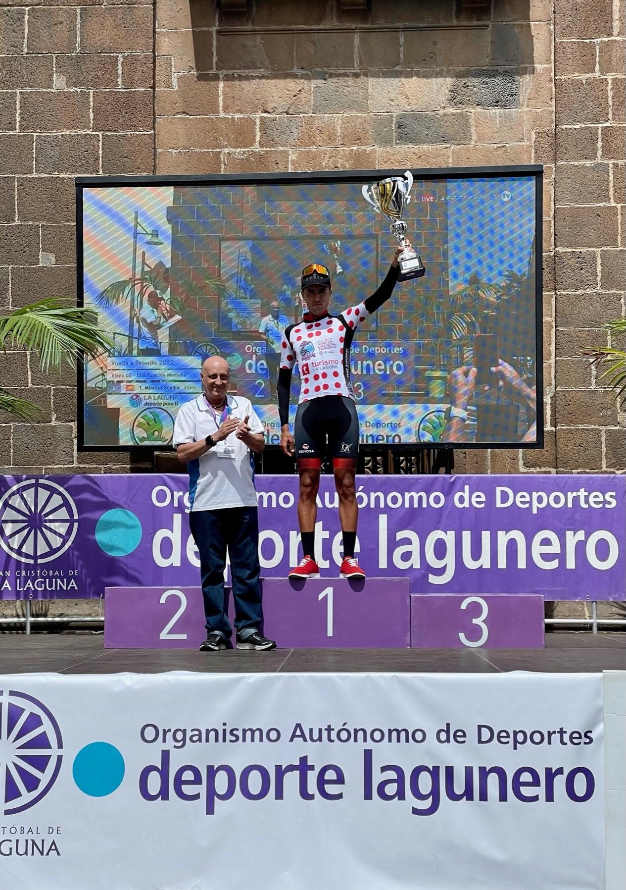 Tomás Miralles (Equipo Essax) Vuelta a Tenerife