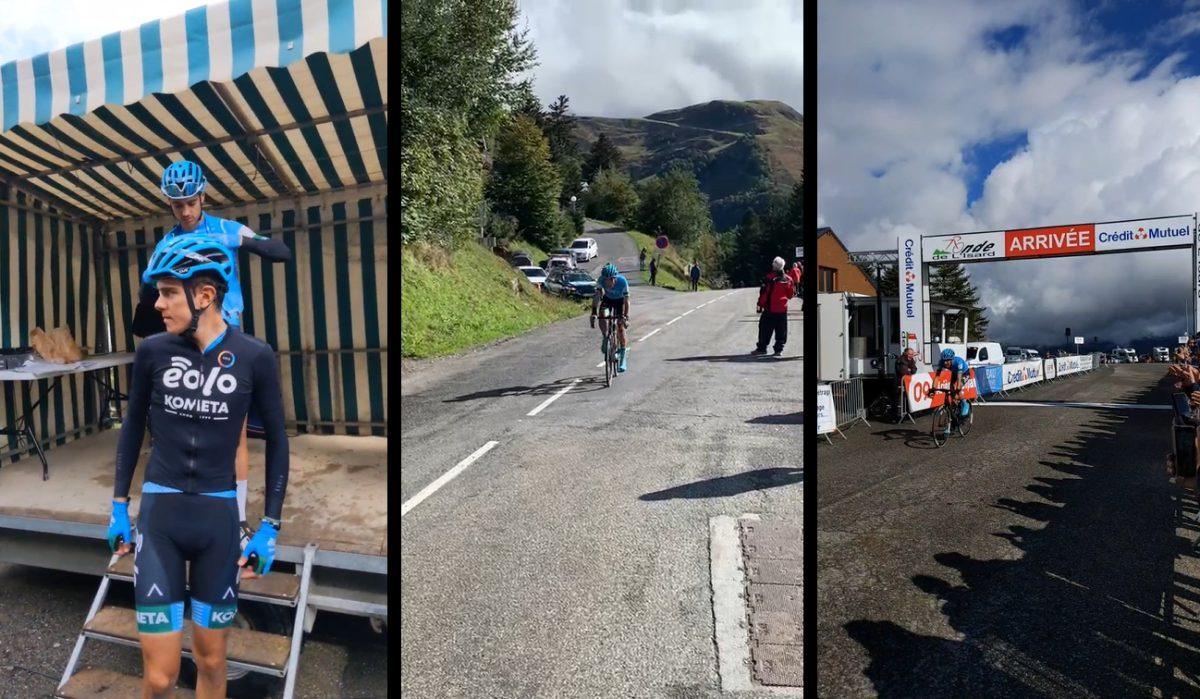 Ronde de l'Isard EOLO Kometa Fernando Tercero