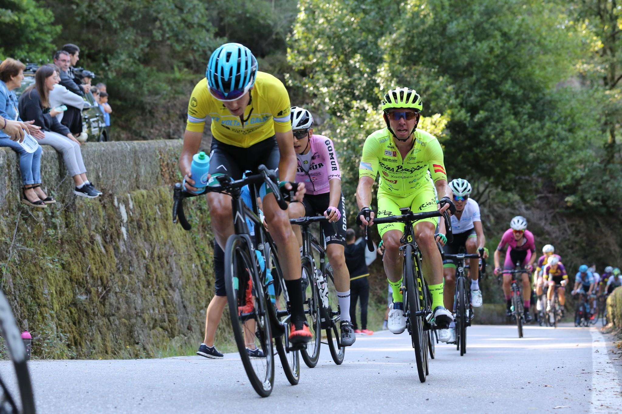 Barry Miller Vigo Rías Baixas Volta Galicia