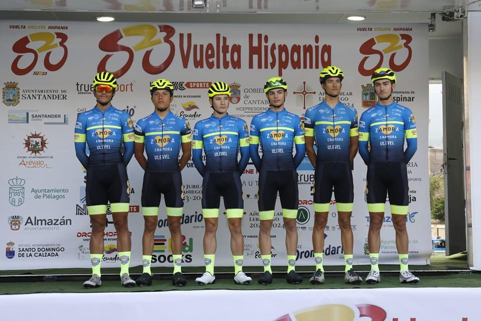 Globalia-Zamora Enamora en Vuelta a Hispania