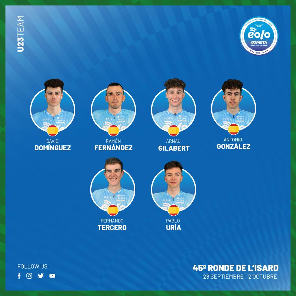 Ronde de l'Isard EOLO Kometa