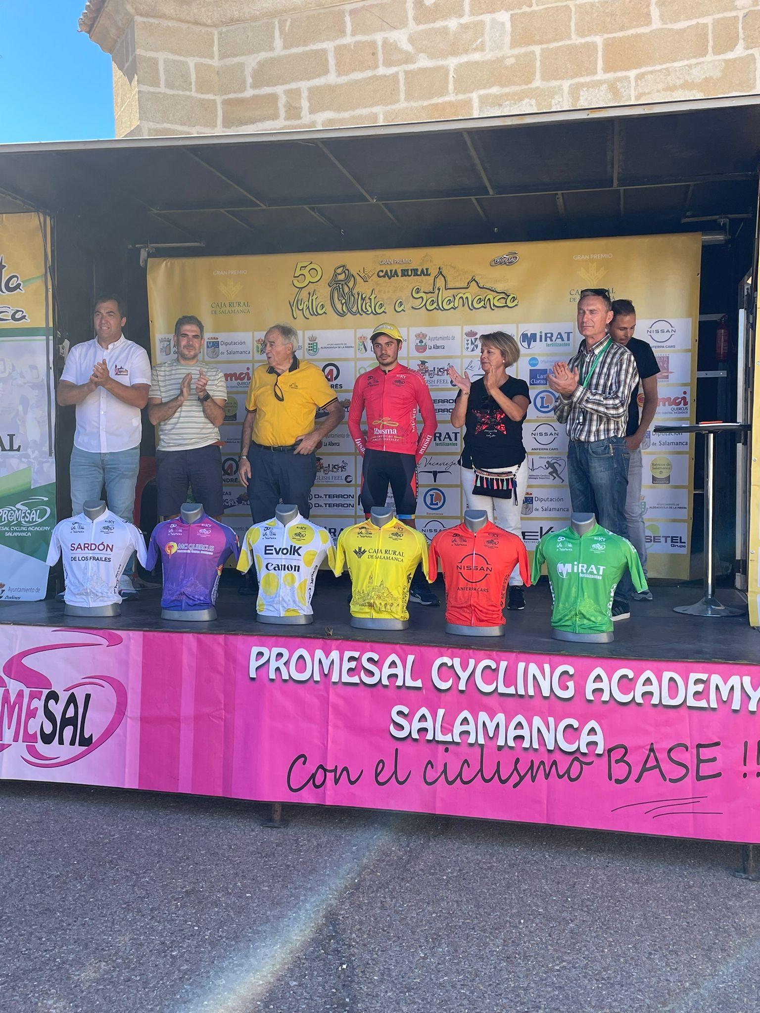 Tenerife BikePoint Gsport Pizzería Española Martín Fajardo Vuelta Salamanca