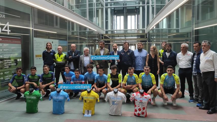 Volta a Galicia en la Ciudad de la Cultura