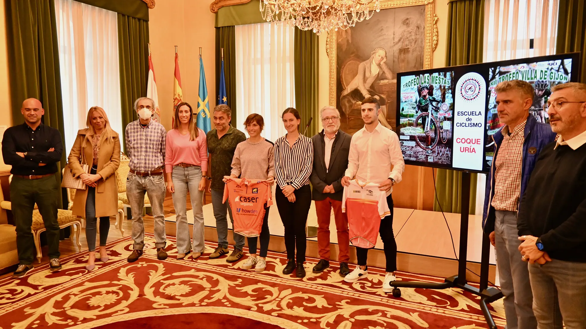 Presentación Trofeo Las Mestas y Trofeo Villa de Gijón ciclocross 2022