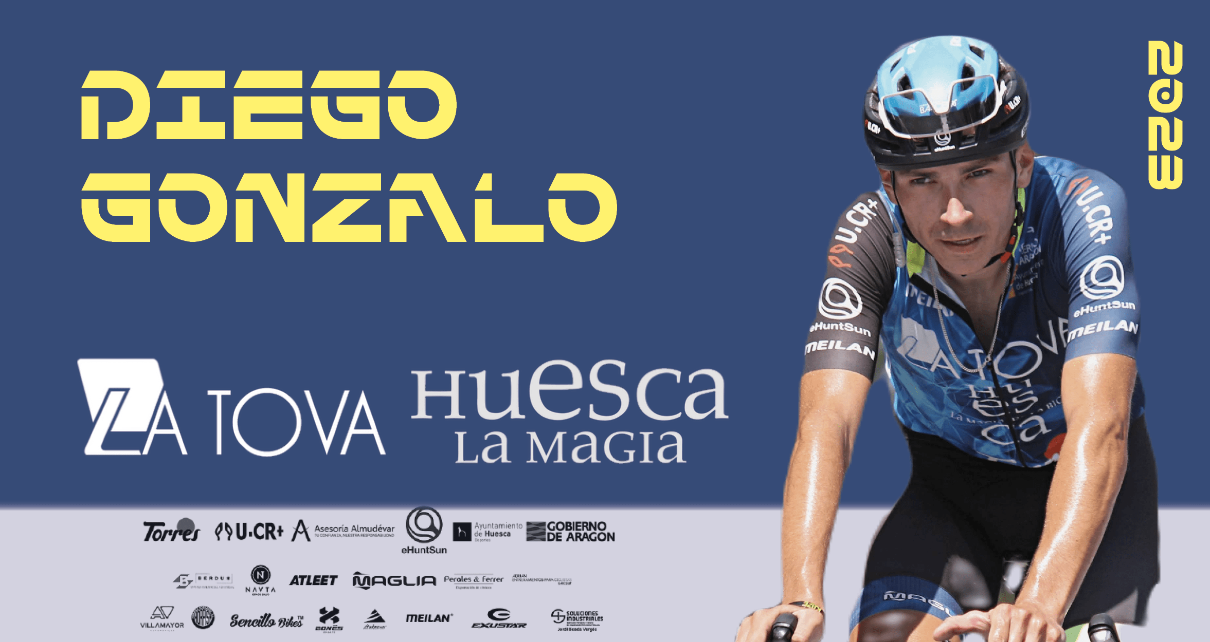 Diego Gonzalo con La Tova-Huesca La Magia
