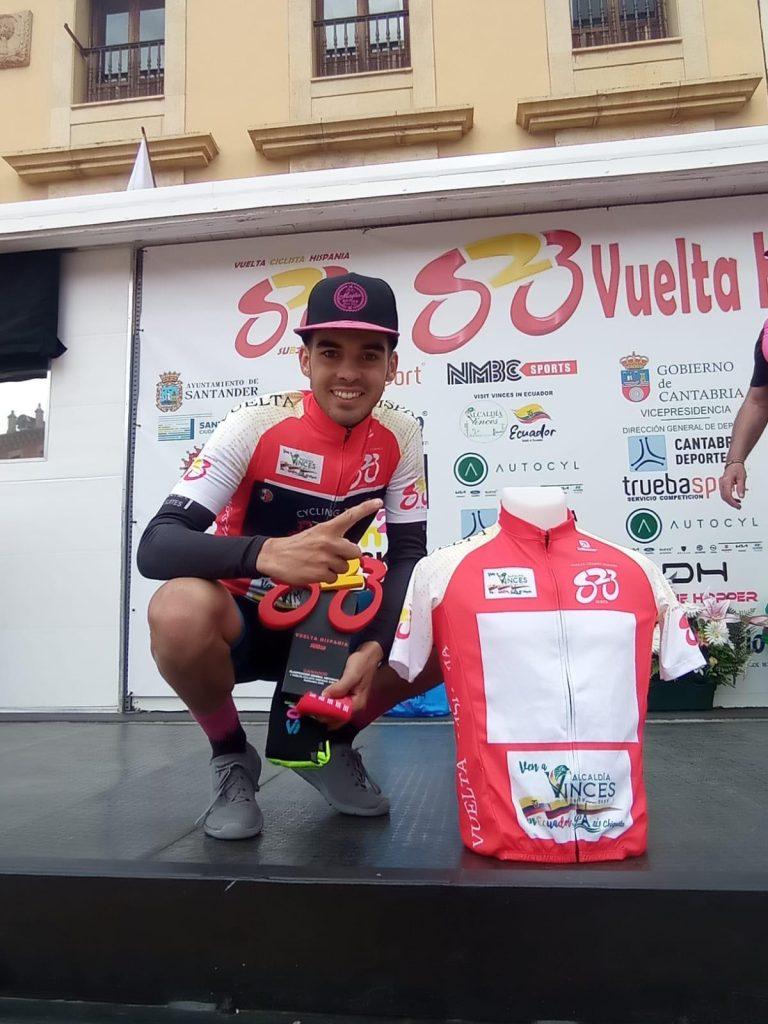 Thomas Silva Previley Maglia Coforma Bembibre Vuelta Hispania