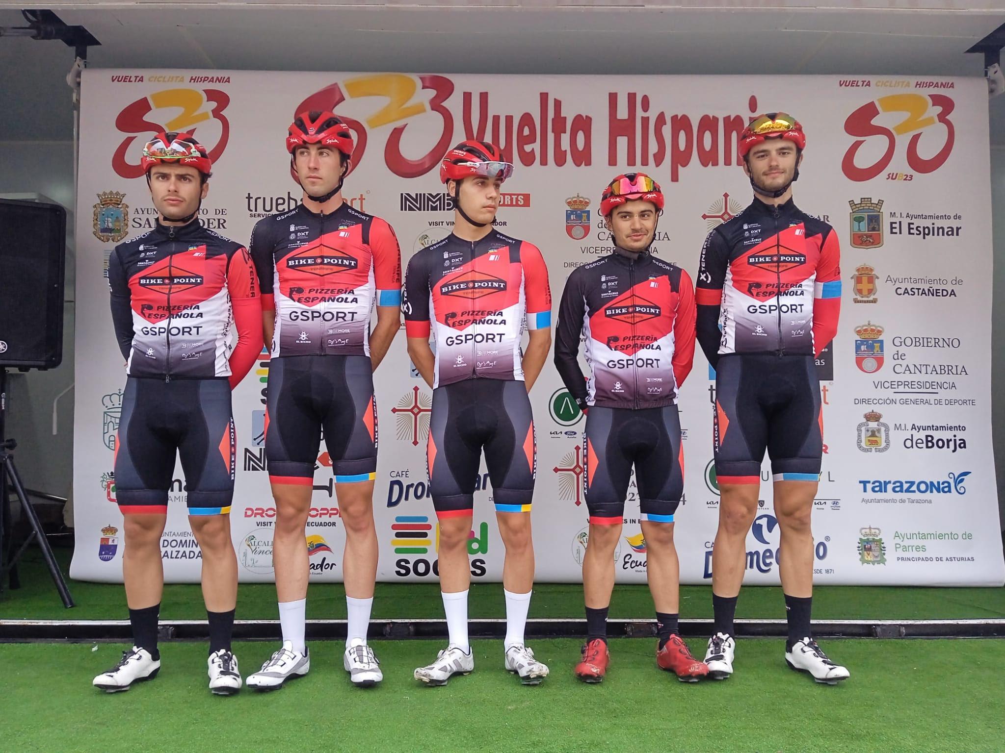 Tenerife BikePoint Gsport Pizzería Española Vuelta Hispania