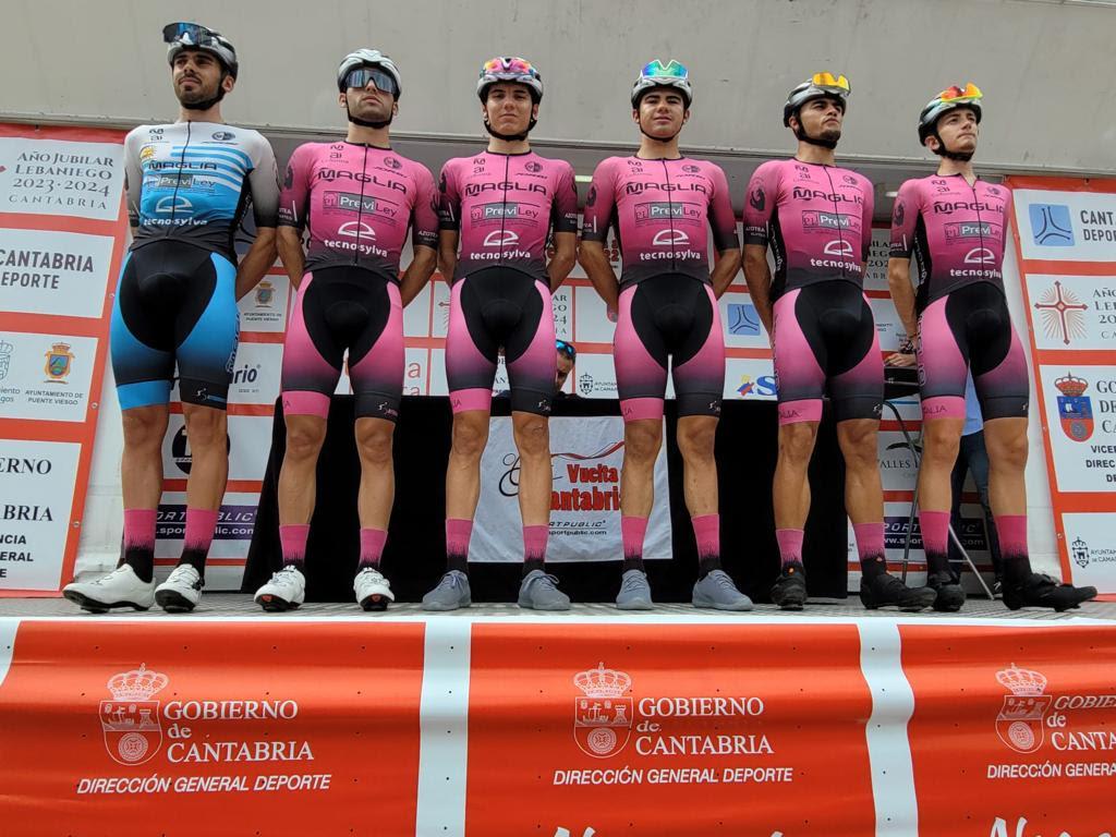 Previley Magia Coforma Bembibre en la Vuelta a Cantabria
