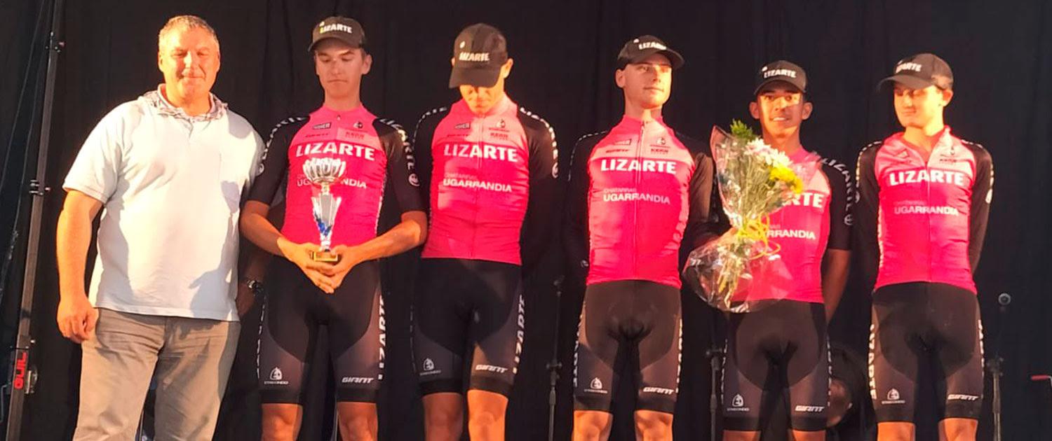 Retegi (Equipo Lizarte) en Urduliz