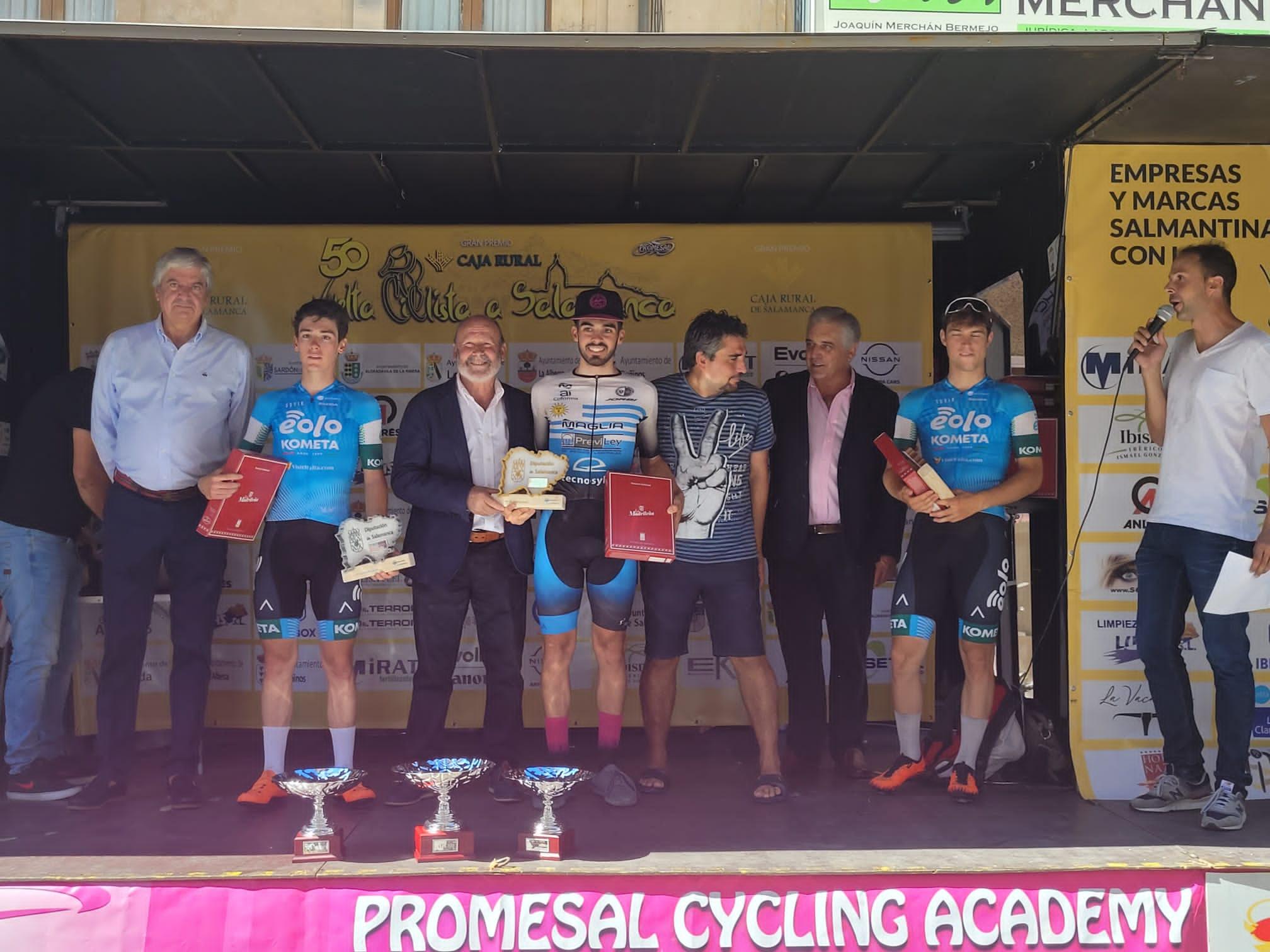Previley Maglia Coforma Bembibre Vuelta Salamanca Thomas Silva