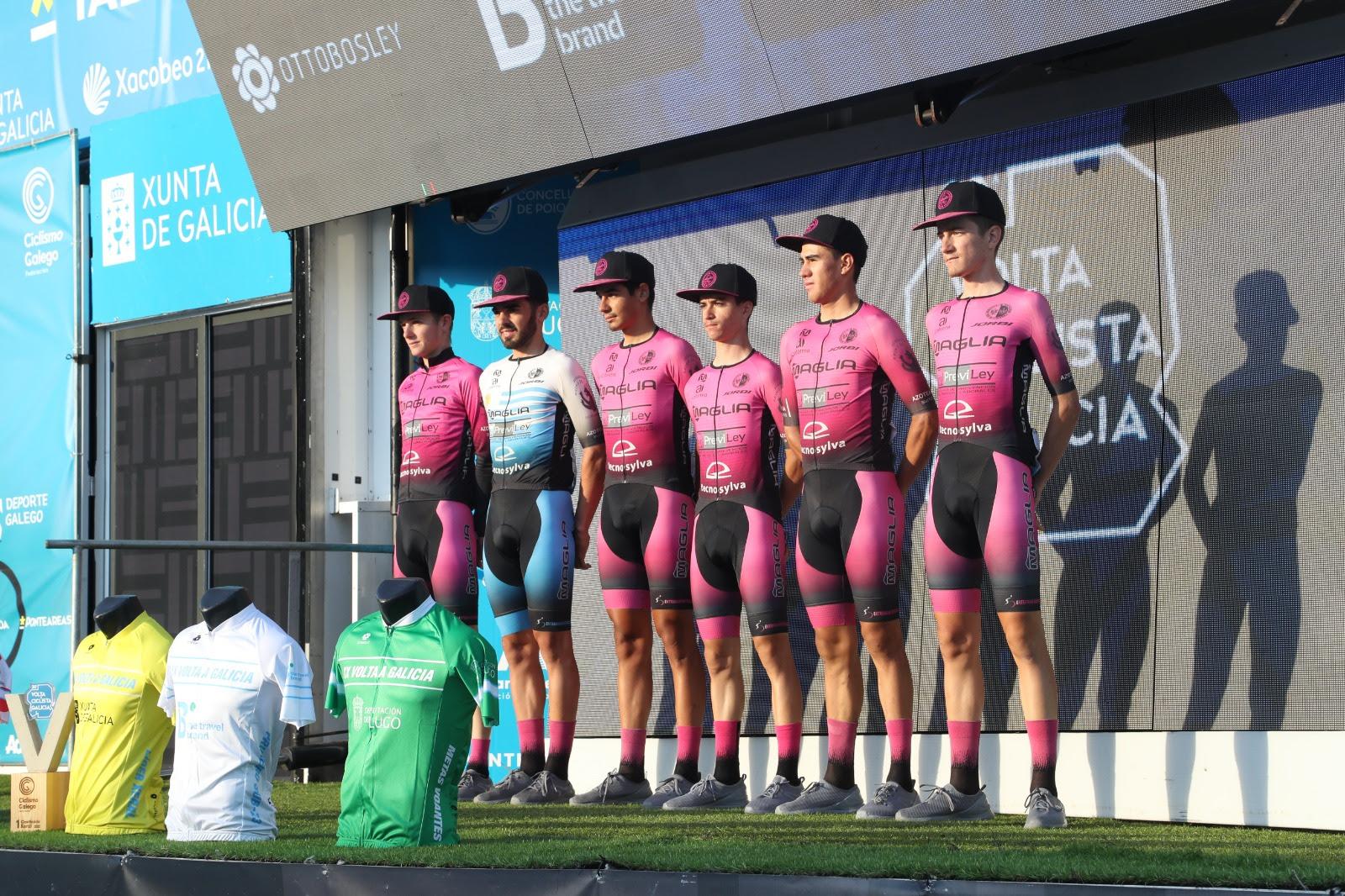 Previley Maglia Coforma Bembibre Galicia