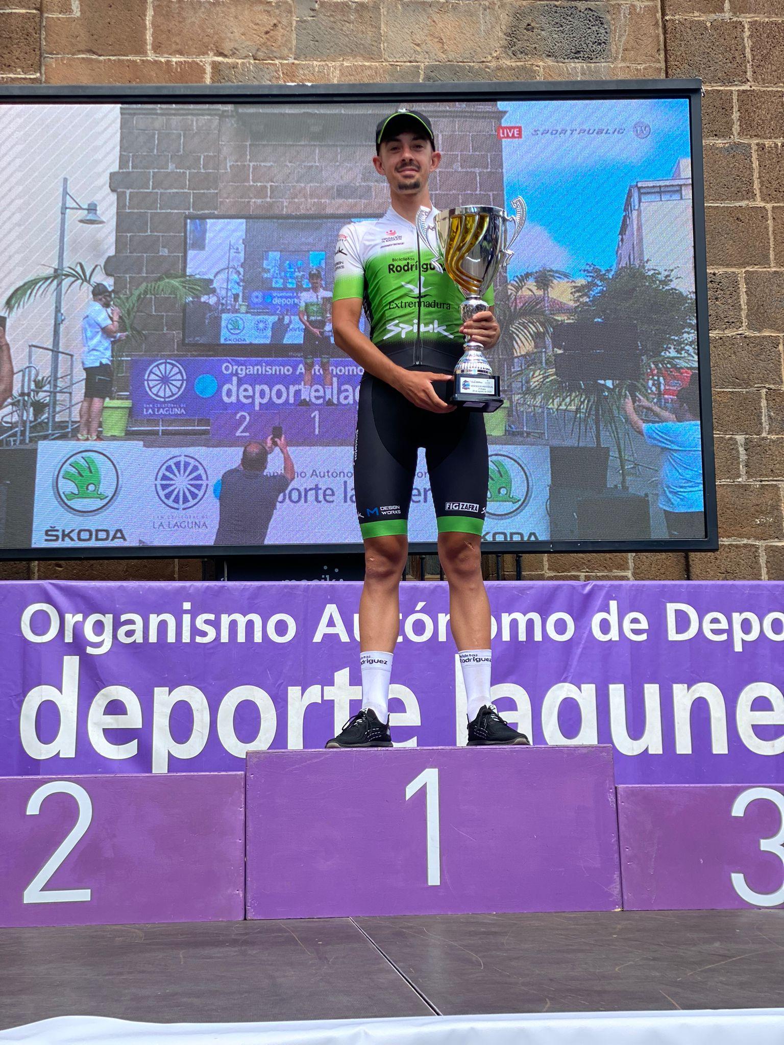 Alberto Álvarez Tenerife Bicicletas Rodríguez Extremadura