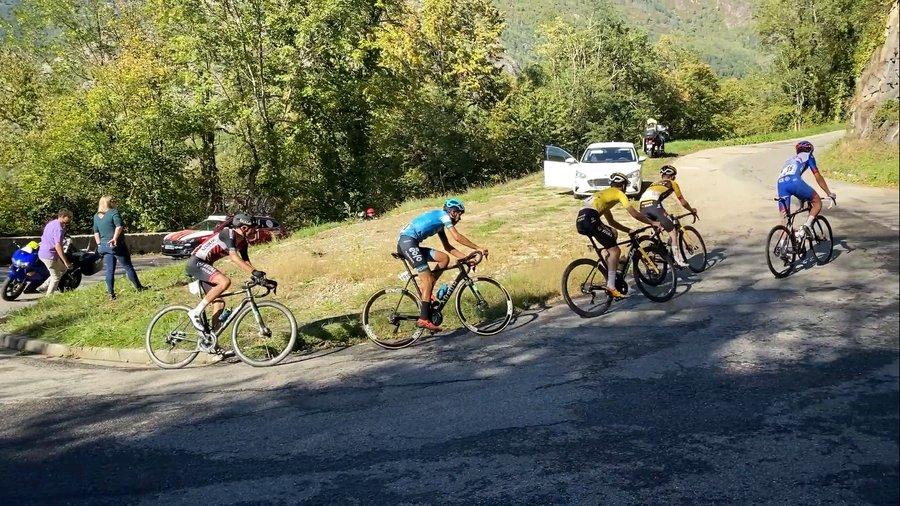 Imagen del resumen de la 5ª etapa de la Ronde de l'Isard