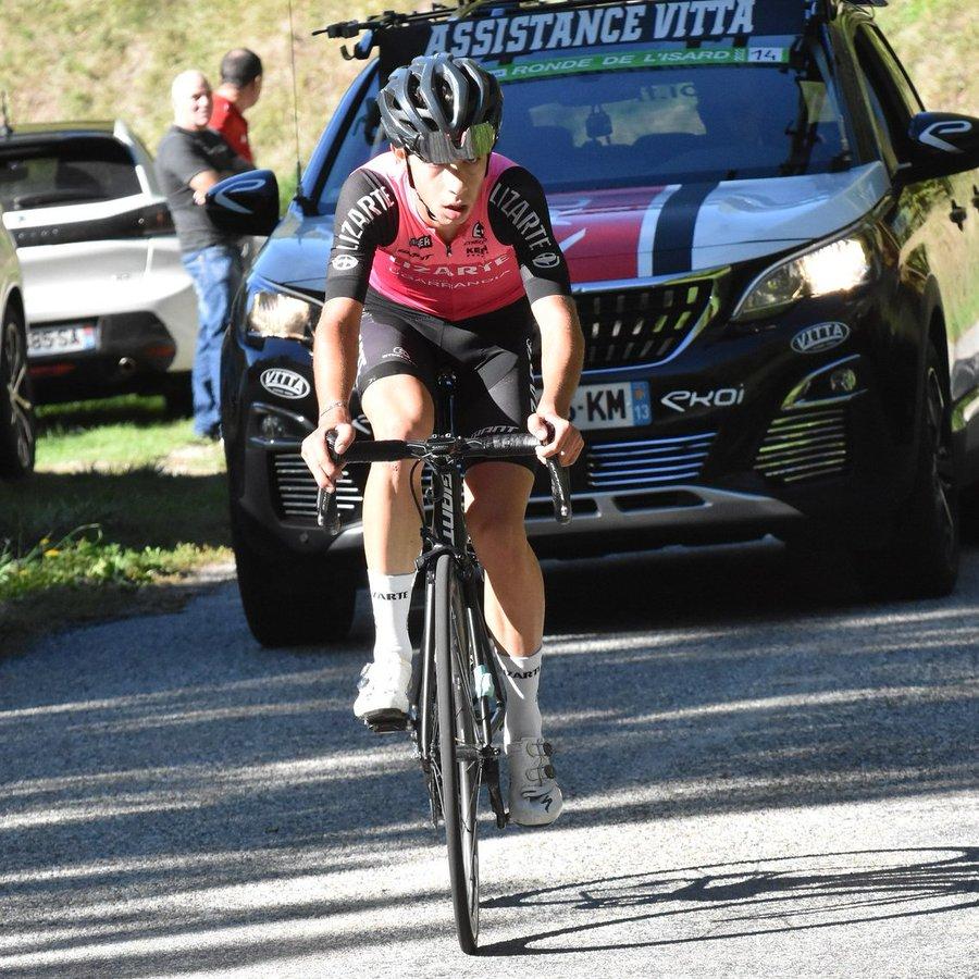 Imagen de Jorge Gutiérrez en la Ronde de l'Isard