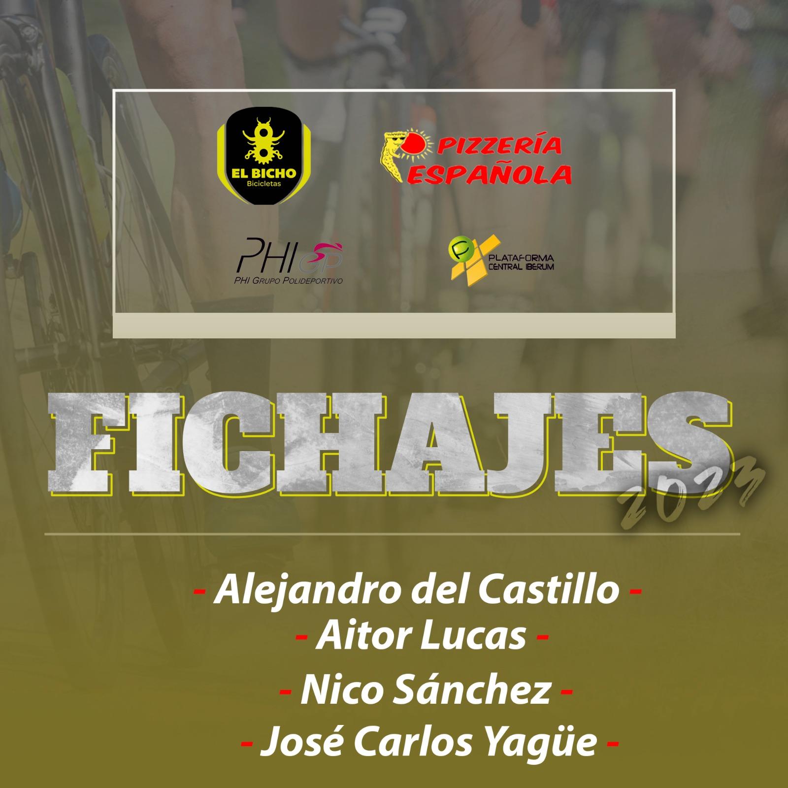 Fichajes Team El Bicho 2023