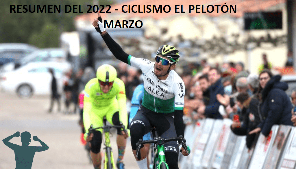 Imagen resumen de marzo 2022 - Pablo García en el Trofeo Caja Rural de Muelas del Pan