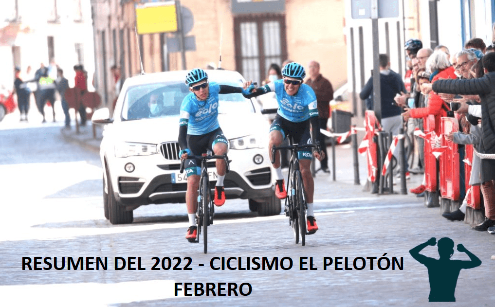 RESUMEN FEBRERO - CICLISMO ELPELOTON