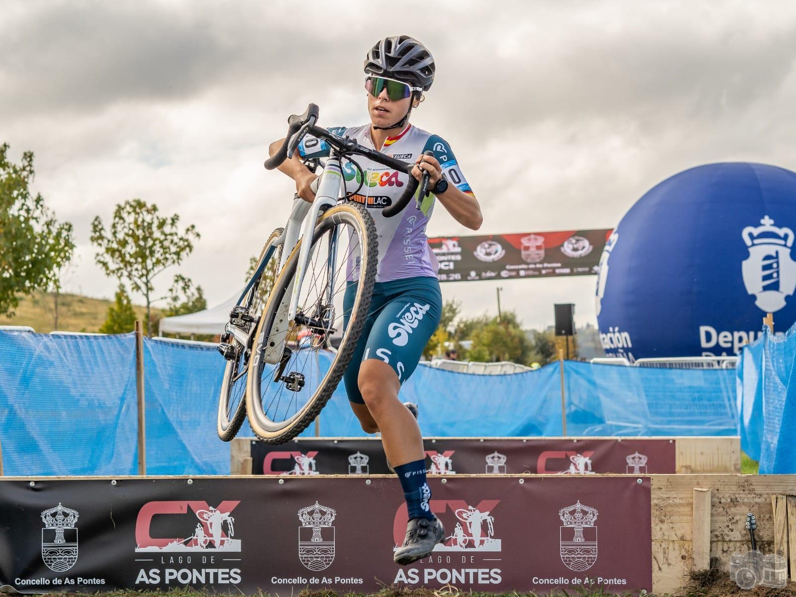 Sara Bonillo disputará la Copa del Mundo de ciclocross 2022