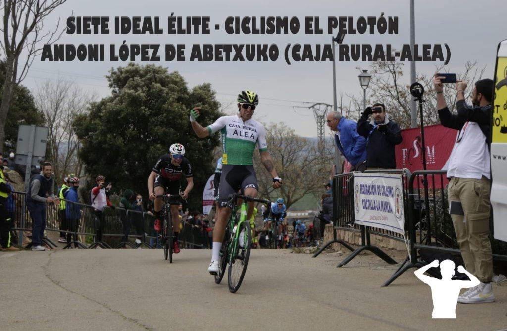 Triunfo de Andoni López de Abetxuko en el Memorial Sanroma