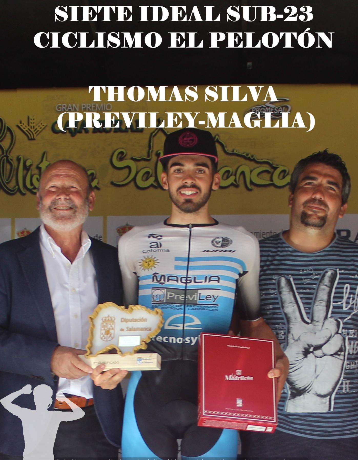 Thomas Silva, primer ciclista sub-23