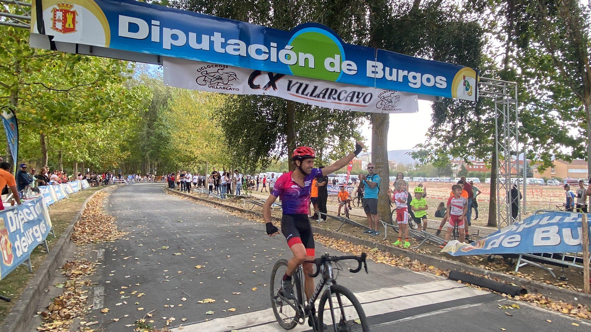 Aitor Hernández vencedor en Burgos. Villarcayo