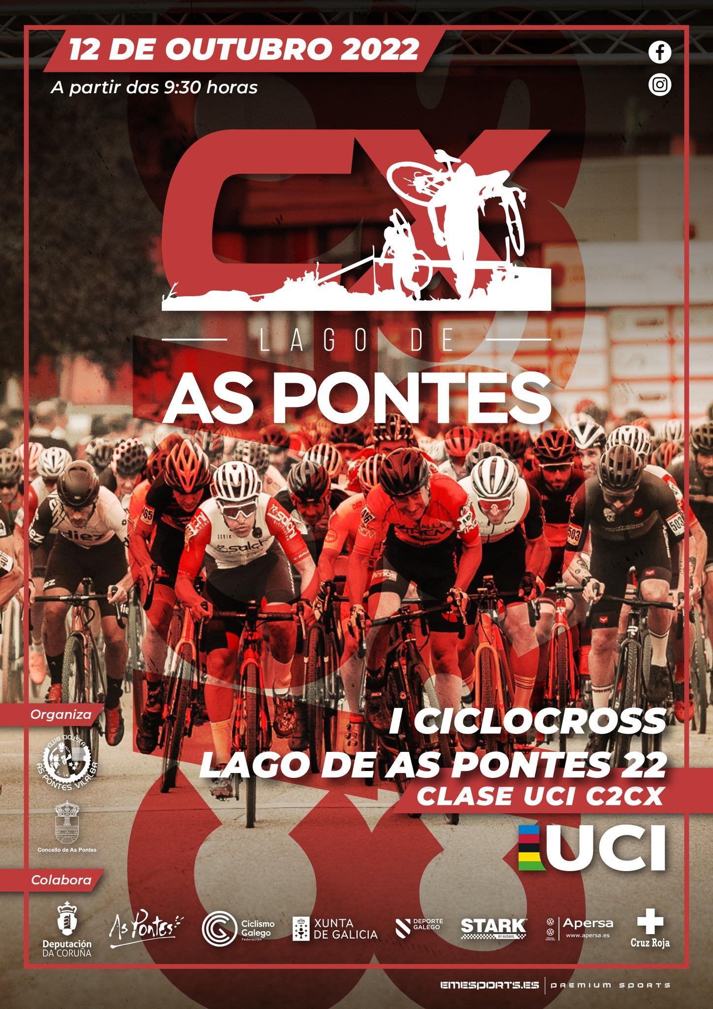 Cartel ciclocross As Pontes 2022