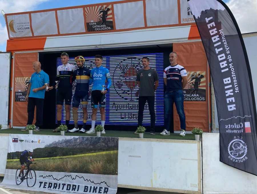 David Lozano (Novo Nordisk) vence en la copa catalana en el campeonato del Bru-CX