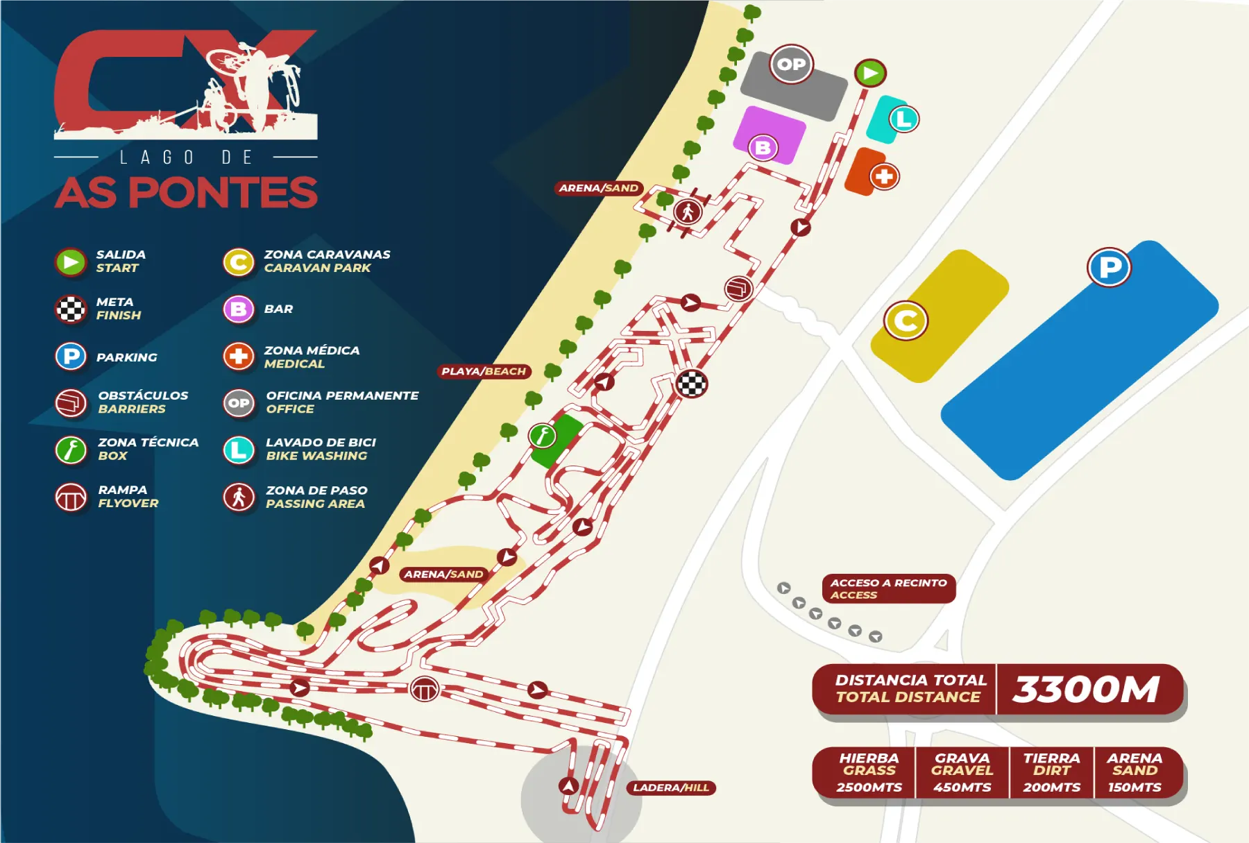 El Pelotón PREVIA | As Pontes acoge una nueva cita internacional para el ciclocrós gallego