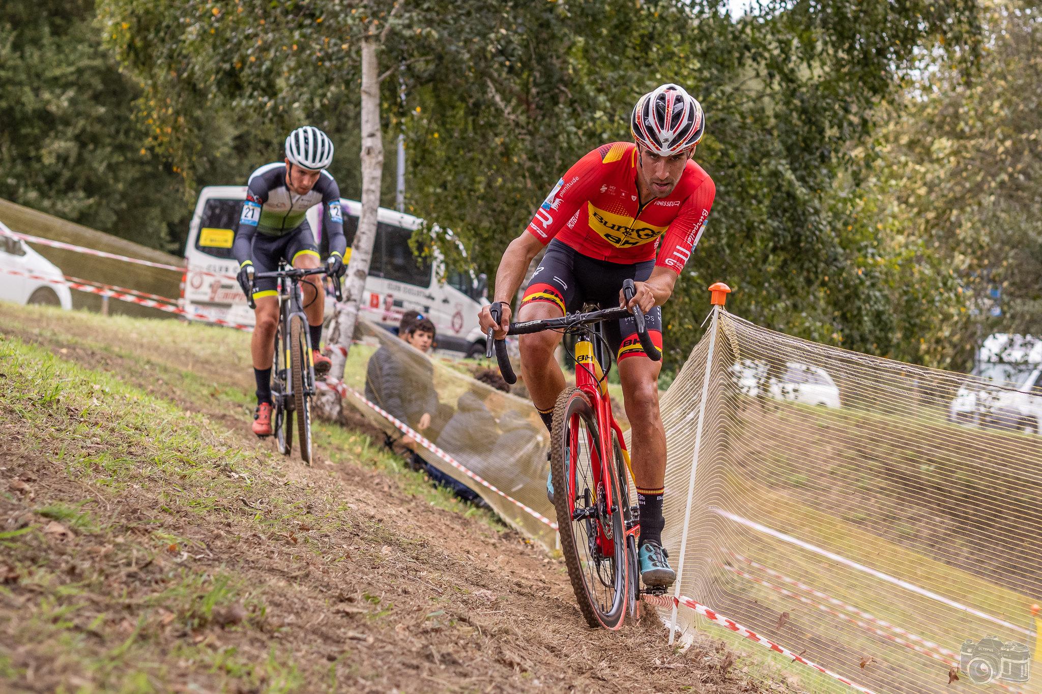 Felipe Orts (Burgos BH) gira europea