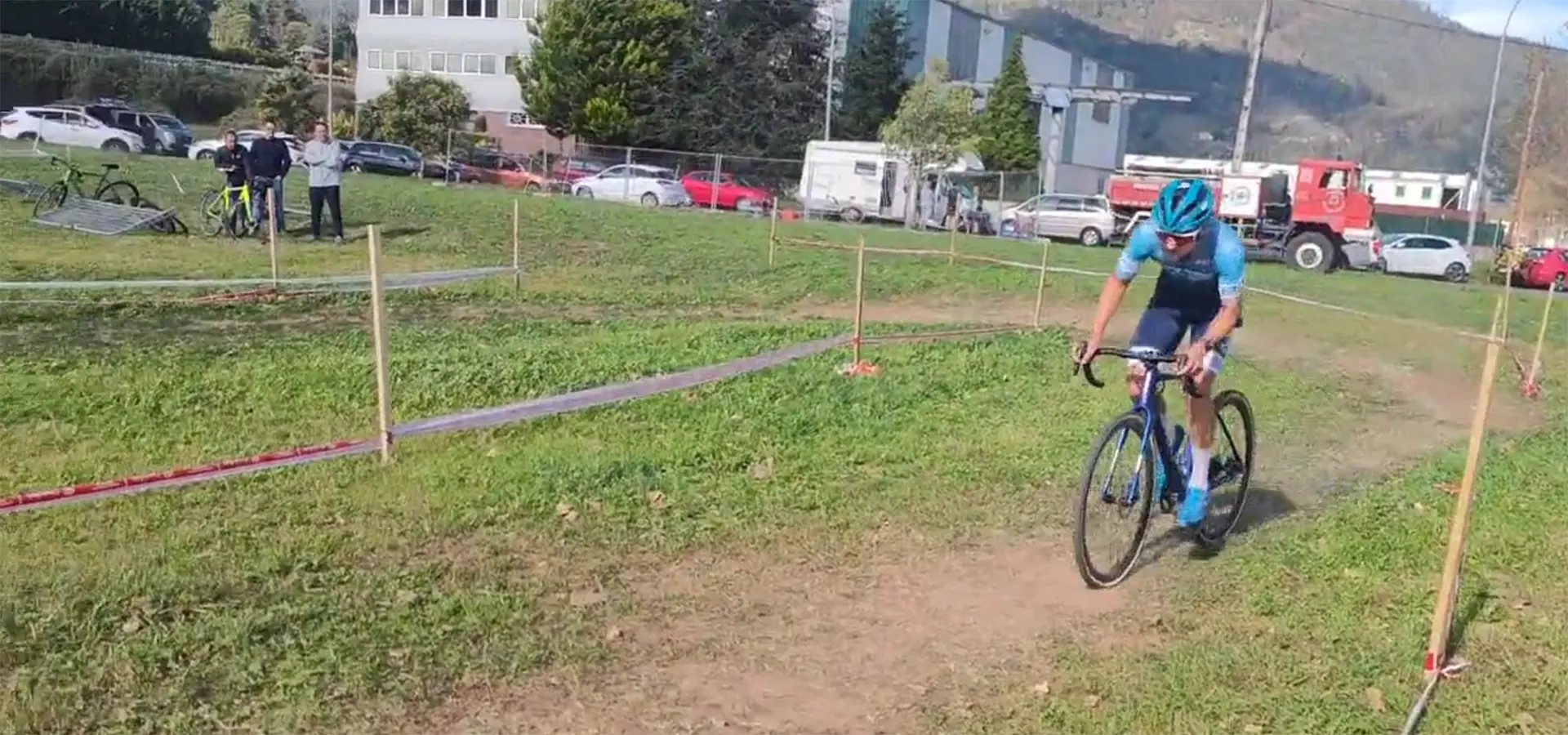 Julio Pérez Serdio en la Copa de Cantabria de ciclocross 2022