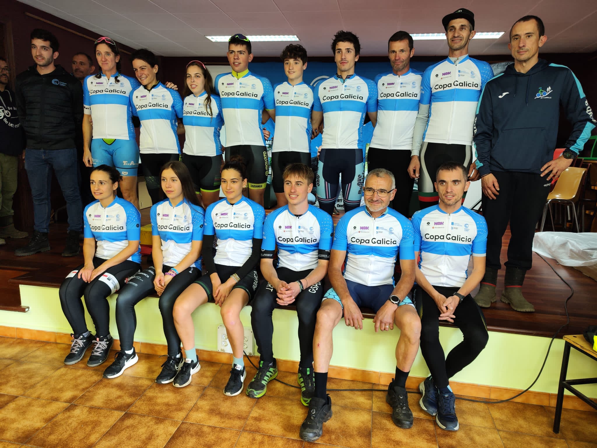 Samuel González y Uxía Soto cumplen en el ciclocross de Valle de Esmelle 2022