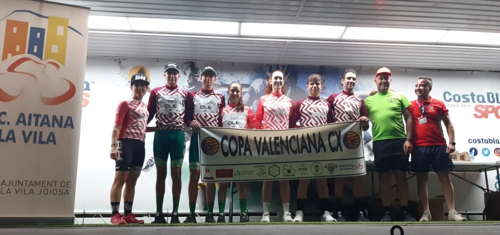 Los líderes de la Copa Valenciana de ciclocross