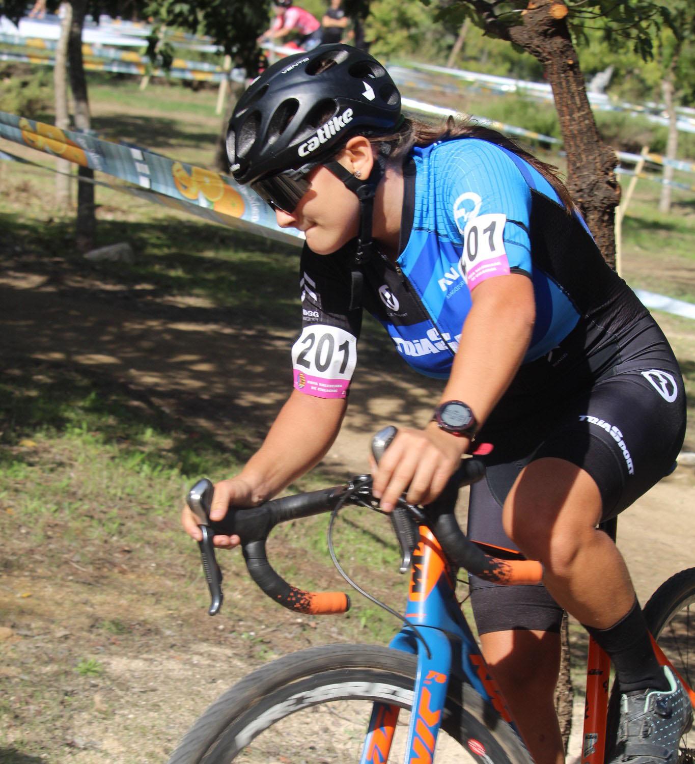 Lidia Llácer, la vencedora en Ciclocross Aiacor 2022 y líder sub-23 de la Copa