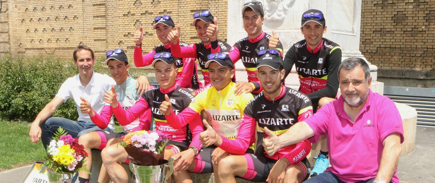 2016, la temporada más exitosa de Lizarte como patrocinador