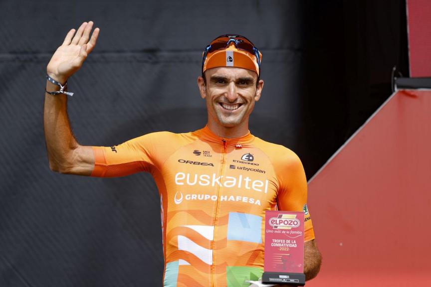 Luis Ángel Maté seguirá con el Euskaltel-Euskadi en 2023