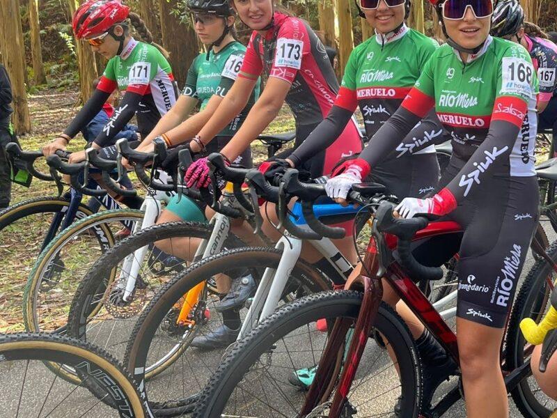 El Rio Miera- Meruelo con ganas de competir en el cx Cantabria 2022