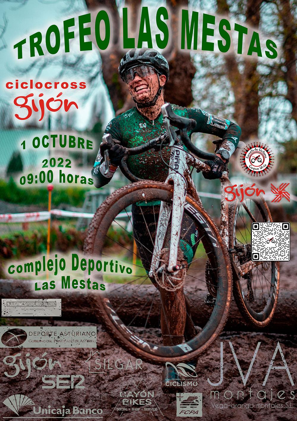 Cartel ciclocross Las Mestas 2022