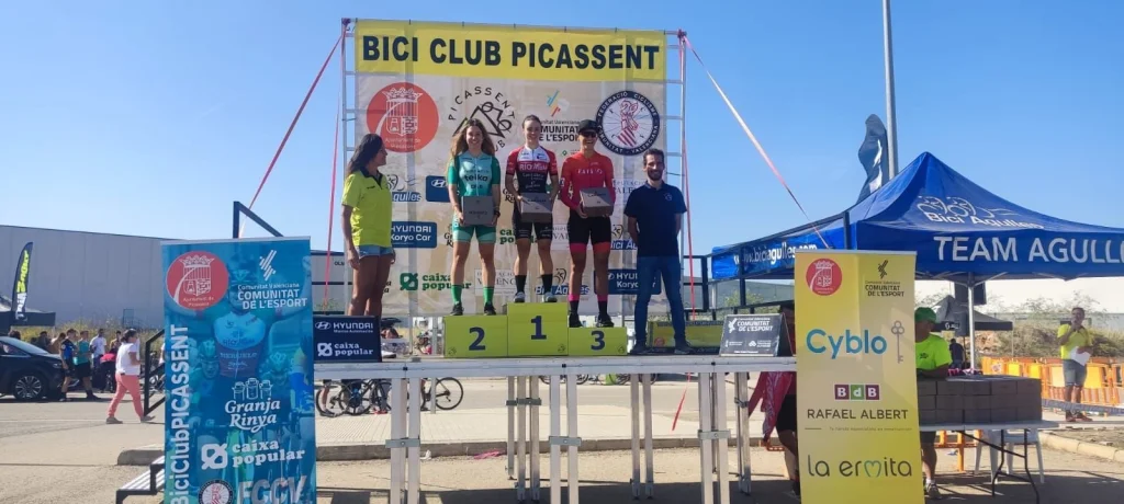 Susana Pérez vencedora en ciclocross Picassent 2022