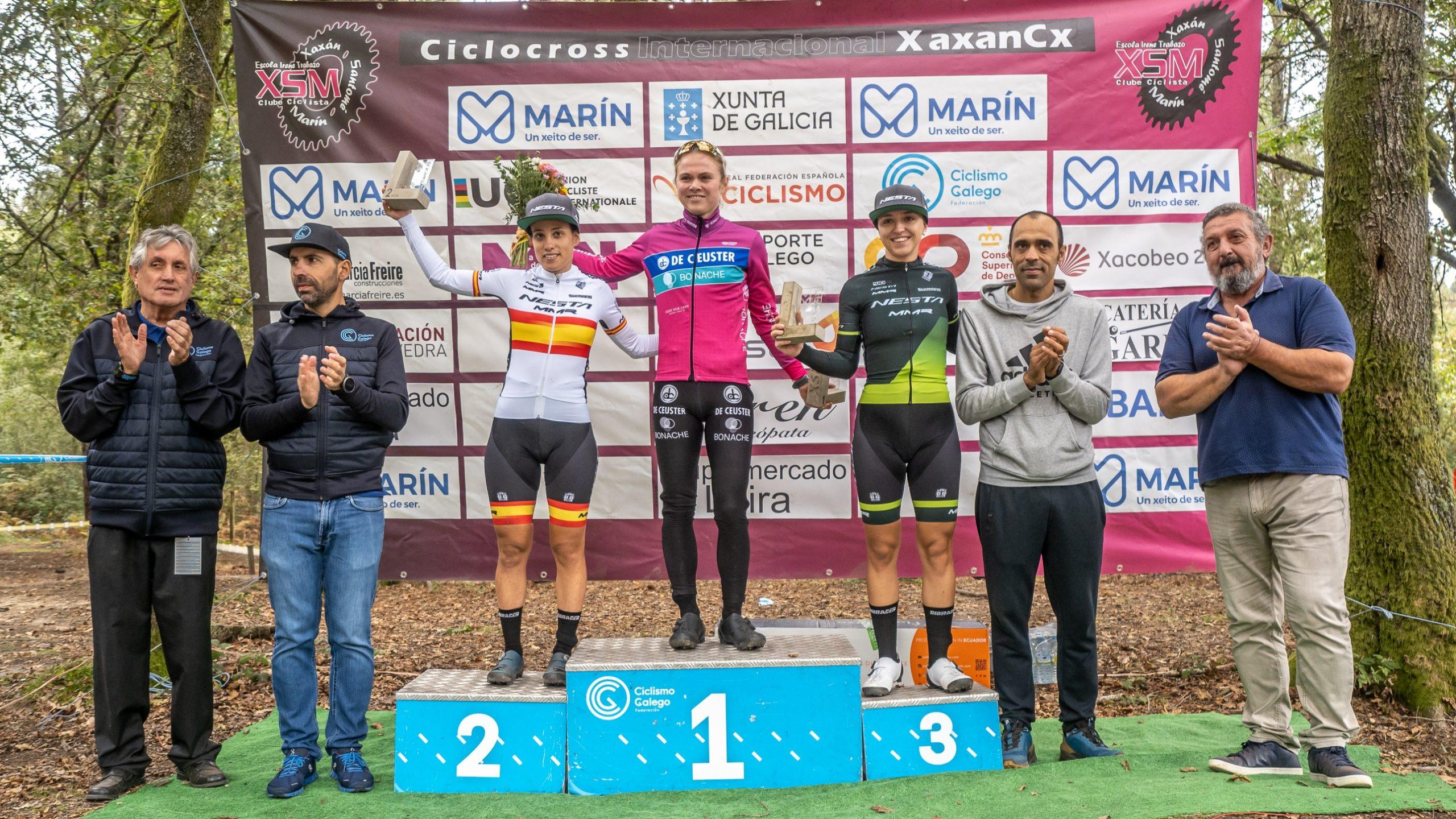 Laura Vendonschot vence en Xaxan CX de Marín